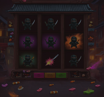 Ninja Crash